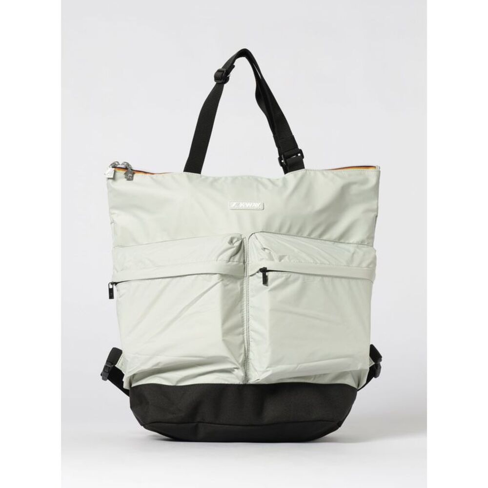 K-Way Shoulder Bag Men Beige
